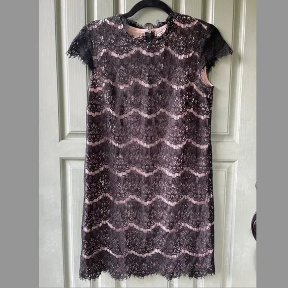 chinese dress ladies Black Lace Turtleneck Dress for Women by Iconique – Moda Mare Positano main image 0